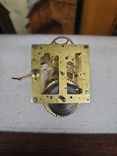 Antique clock mechanism for - antique,