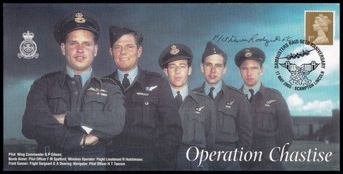 Dambuster dave rodger dfc - dambuster,