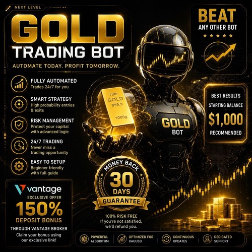 Elite gold scalping bot - gold,