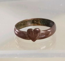 Trench Art Sweetheart Ring