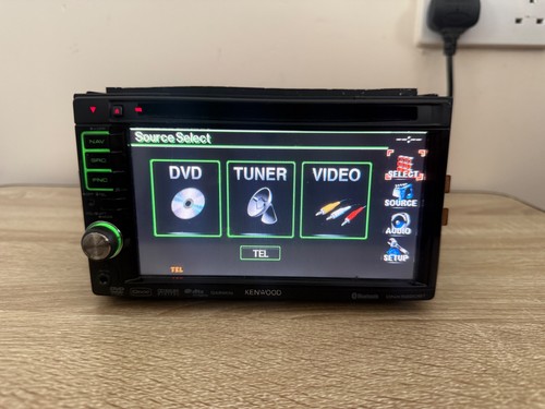 Kenwood double din - din, dnx5220bt