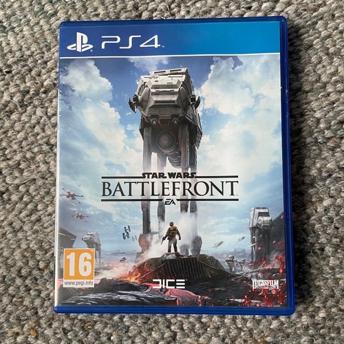 Star wars battlefront ps4 - star,
