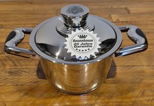 Rosenbaum Stainless Steel - Thermostat AMC Visiotherm lid - Mini Stock pot