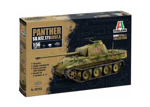 Italeri 25752 kfz 171 - italeri, sd.kfz.