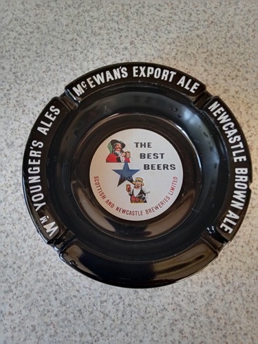 Vintage black white mcewans - vintage,