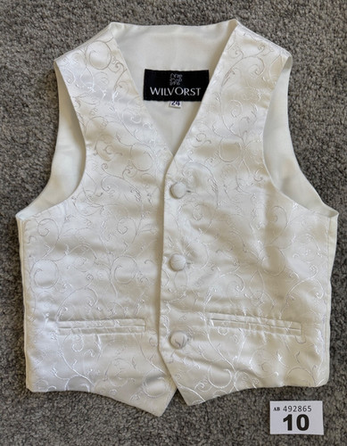 Wilvorst boys ivory wedding - ivory,