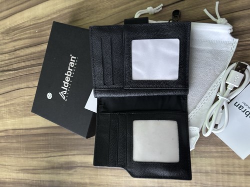 Alderbran smart wallet rfid - alderbran,