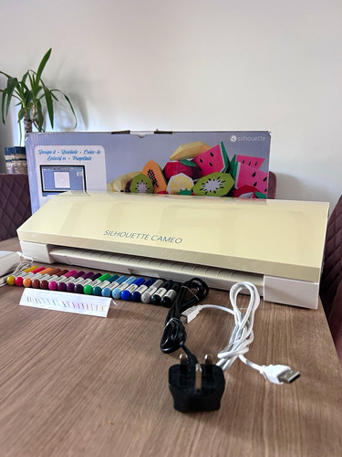 Silhouette cameo electronic - cameo,