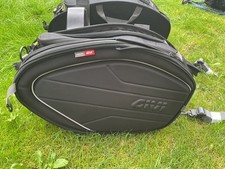 Givi Soft Panniers Univeral Fit large expandable saddle bags 