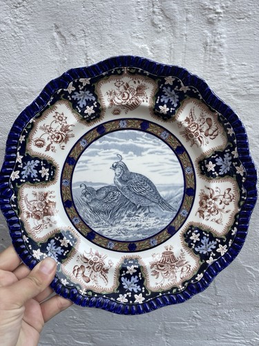 Vintage copeland spode plate - copeland,