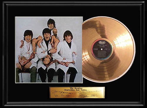 The beatles butcher cover - the,
