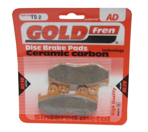 Brake disc pads rear - brake,