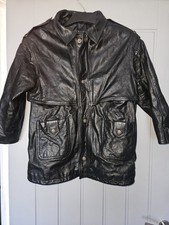 Vintage Echtes Leder Men's