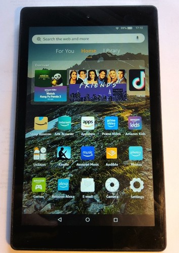 Amazon fire sx034qt - hd, 8