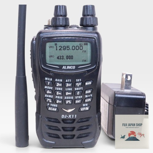 Alinco x11 wideband - alinco,