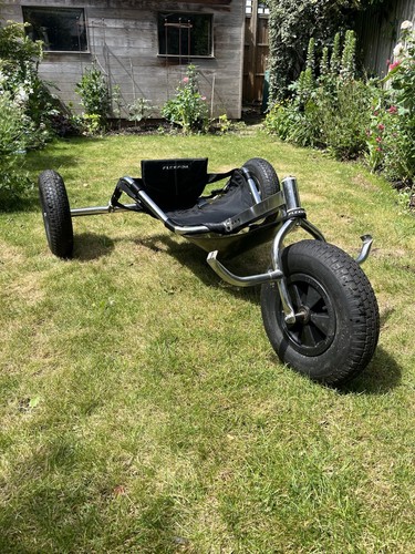 Flexifoil kite buggy with - flexifoil,