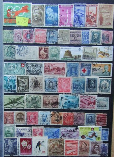 Vintage world postage - vintage,