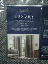 Dunelm Luxury Chenille Eyelet