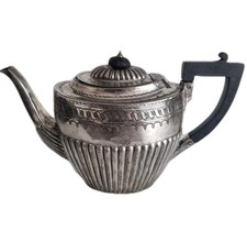 Antique Silver Plated Teapot