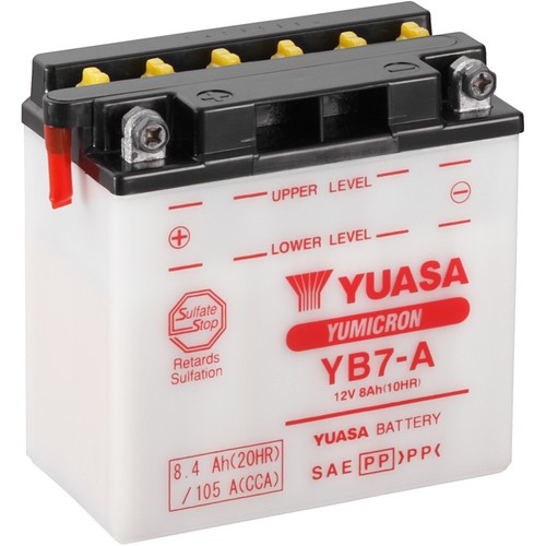 Yumicron battery yb7 12v - yb7-a, 12v/8ah