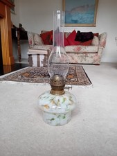 Vintage Paraffin Oil Lamp