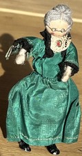 Grecon Doll  - 1940s Grandma