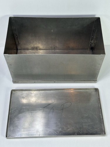 Vintage handmade aluminum - vintage,