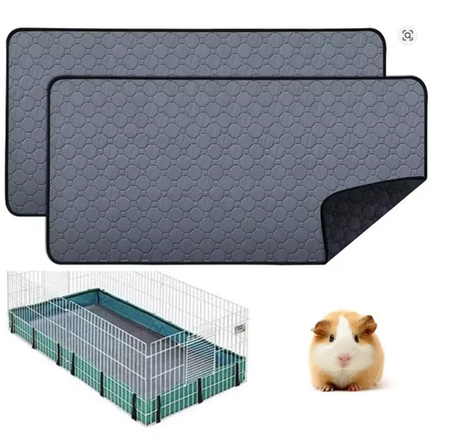 Guinea pig cage liner - pig,