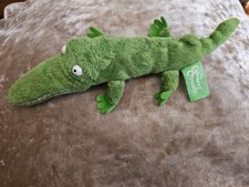 Roald Dahl the Enormous Crocodile Plush Toy 9" Soft and Cuddly