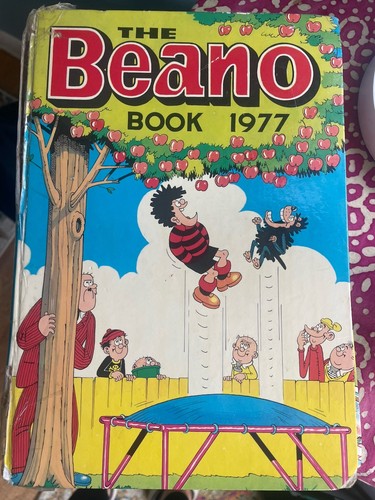 The beano book annual - annual, 1977