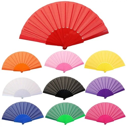Hand fan held portable spanish - fan,