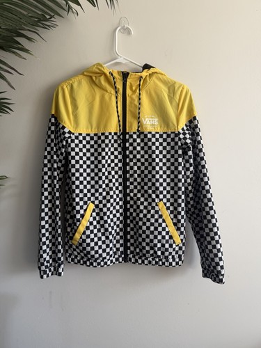 Vans jacket windbreaker size - vans,
