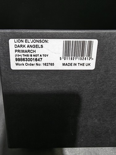 Lion jonson 40k - lion,