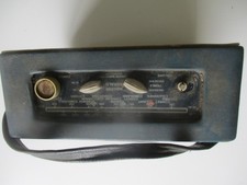 VINTAGE EARLY 1960's HACKER HERALD RP10 Transistor Radio LW & MW Spares / Repair