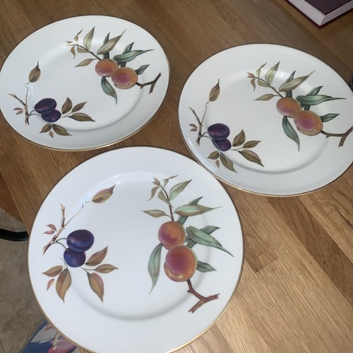 Dinner plates vintage royal - plates,