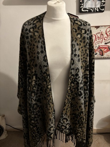 Leopard print wrap great - print,