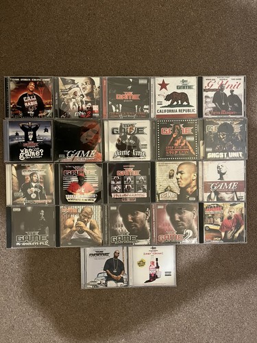 The game cds mixtapes 22 - x,