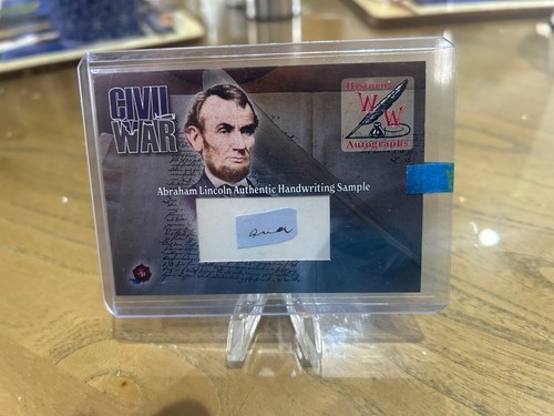 Abraham lincoln authentic - lincoln,