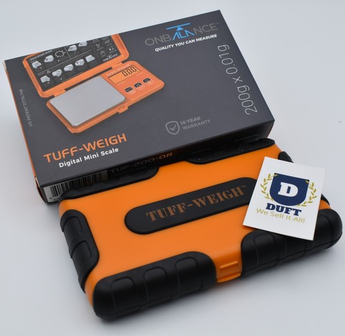 Orange tuff weigh 200g 01g - tuff,