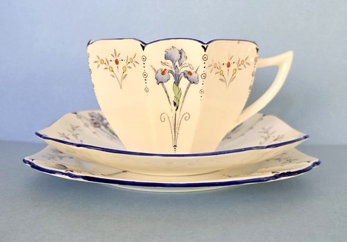 Beautiful vintage shelley - vintage, art