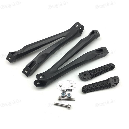 Motorbike rear passenger foot - passenger,