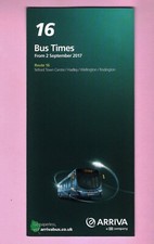 Bus Timetable - Arriva