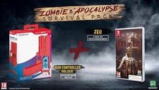 Zombie Apocalypse Survival Pack (Switch) - Brand New & Sealed Free UK P&P