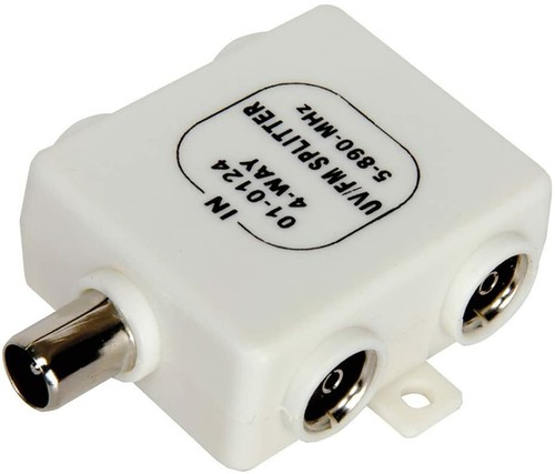 Splitter way uv fm vhf - way,