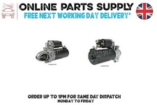 Starter Motor For Mercedes E-Class E220 CDI 2002 to 2008 2.2kW