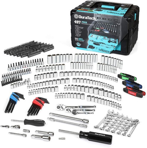 Duratech 497 pieces mechanics - duratech,