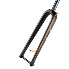 700C Carbon fiber bicycle Road Cyclocross Bike Gravel Fork 1 1/8 Disc Brake Fork