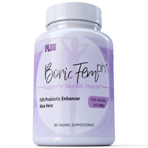 Boricfem plus 800mg vaginal - plus,