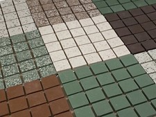 Unglazed Porcelain 20mm Tiles, Multiple Colours and Sizes!