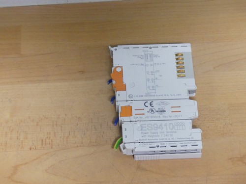Beckhoff es9410 used - beckhoff,
